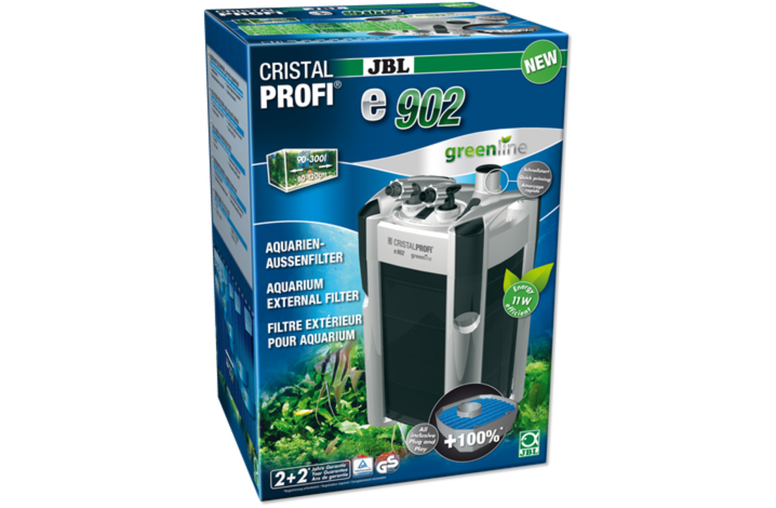 BL CristalProfi e902 greenline filter