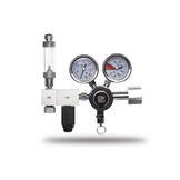 Aquarium CO2 Dual Stage Regulateur de haute qualite - Regulateur de pression Elite-Se