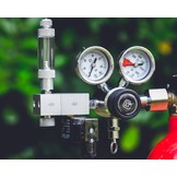 Aquarium CO2 Dual Stage Regulateur de haute qualite - Regulateur de pression Elite-Se