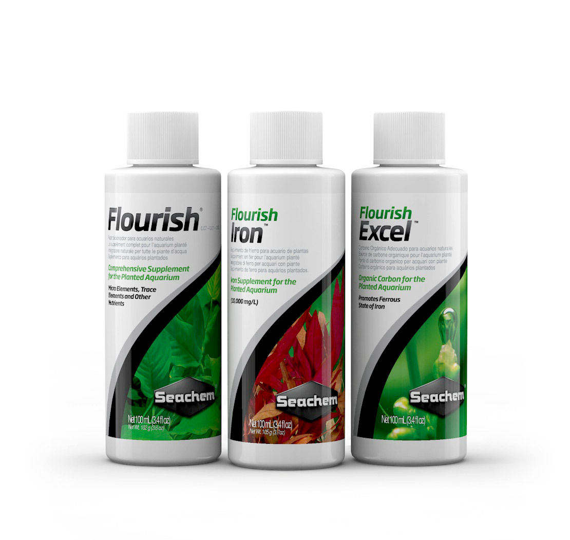 Seachem Flourish pakket