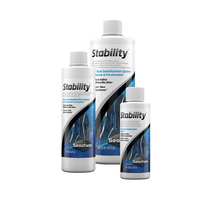 Stabilite de Seachem