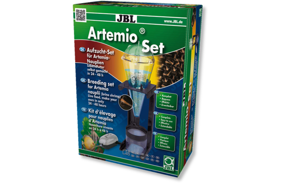 JBL ArtemioSet levend voedsel