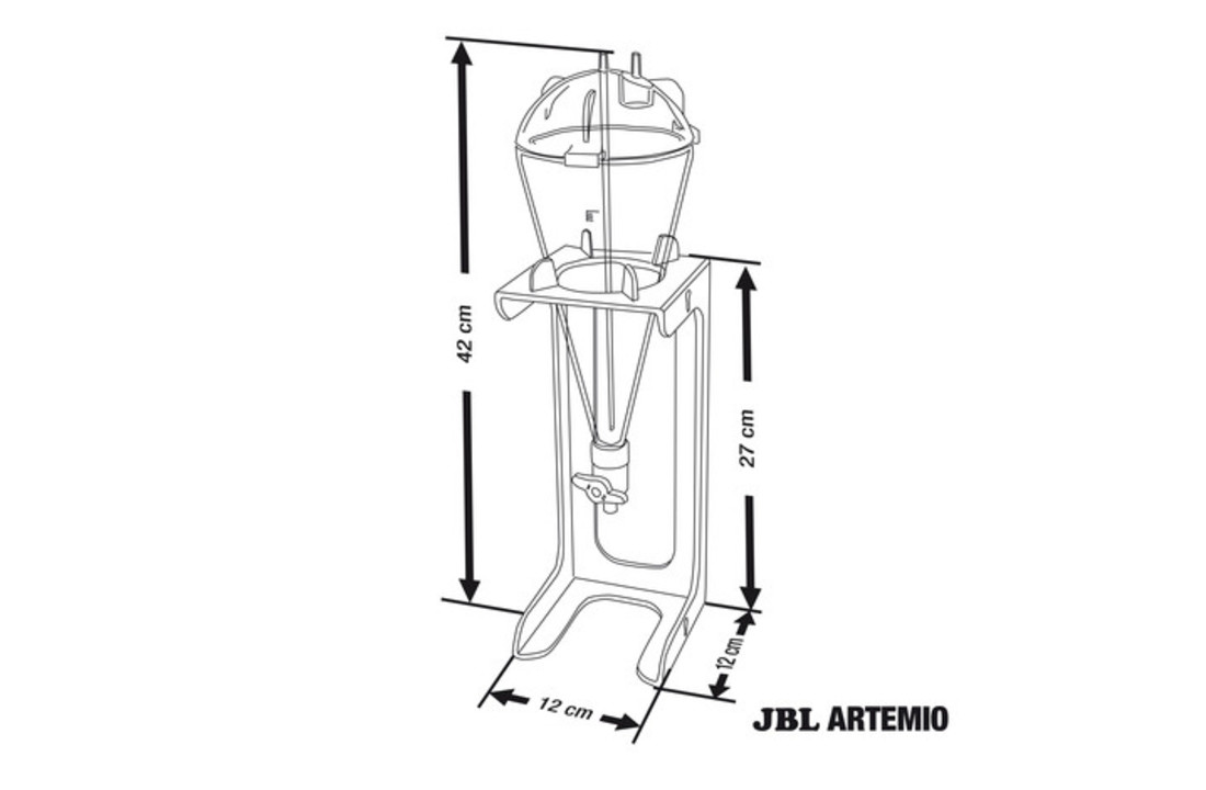 JBL ArtemioSet levend voedsel
