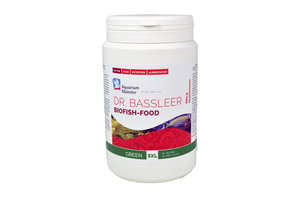 Green Bass Leather Biofish Food