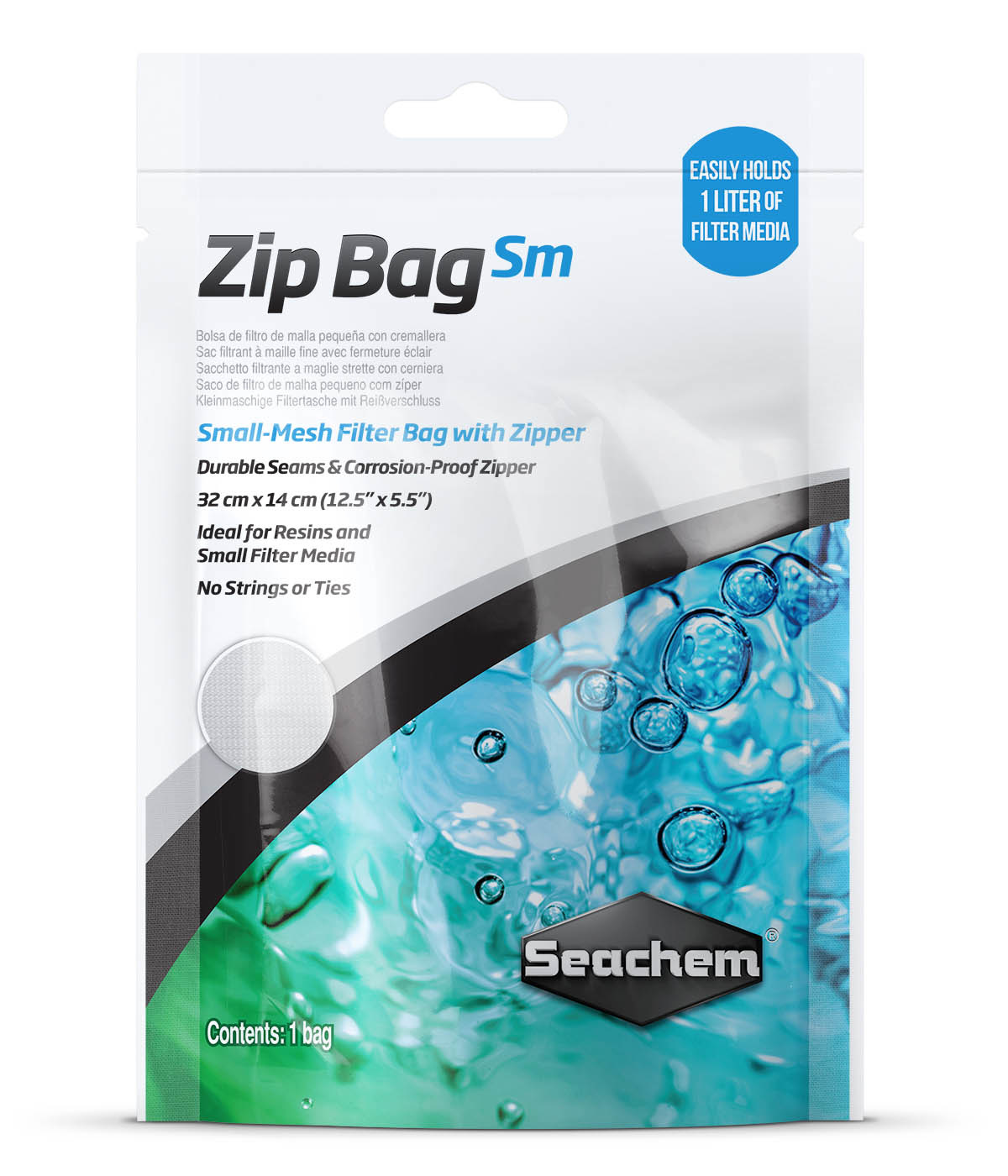 Sac a  glissiere petit