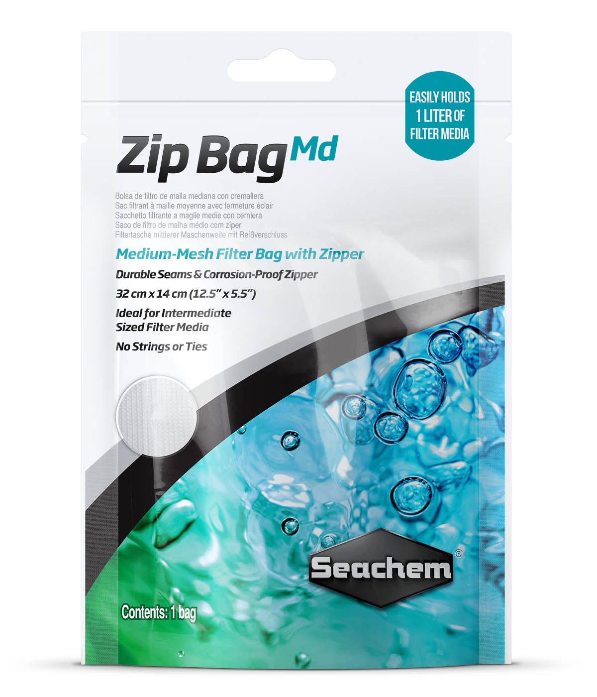 Zip bag medium