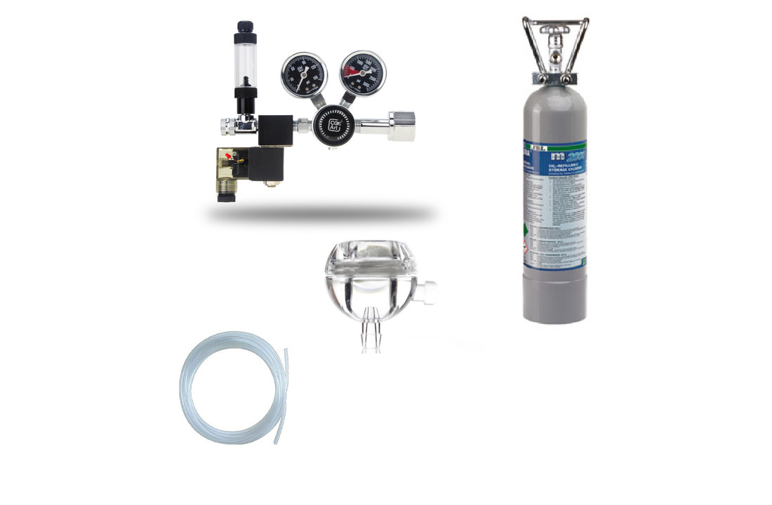 CO2 complete set aquascaper M