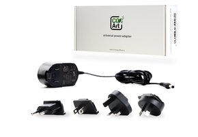 Remplacement de l'adaptateur d'alimentation universel 12V DC