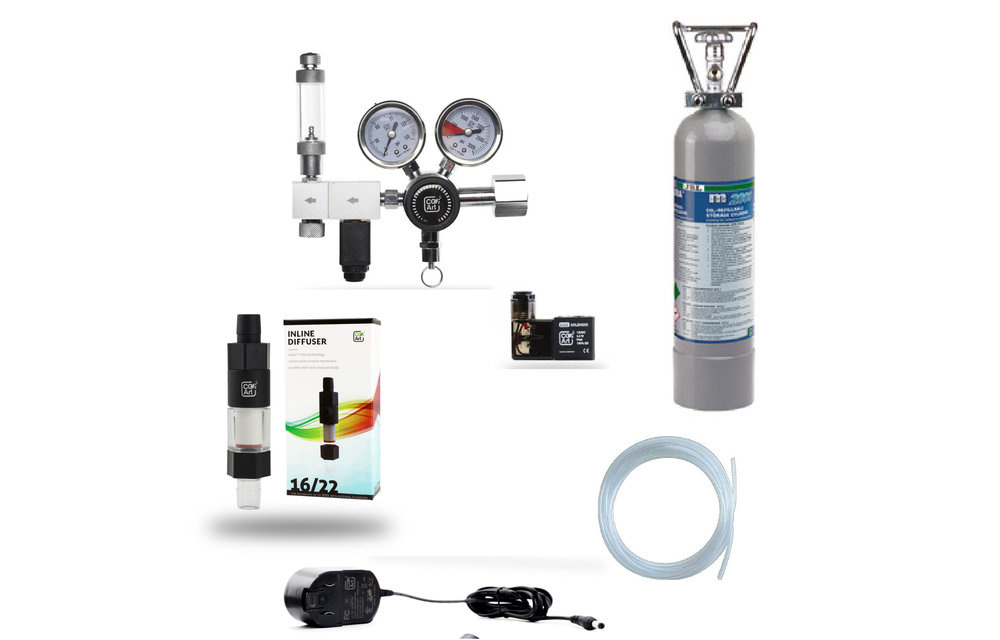 Hoopvol zout Chemicus Aquarium CO2 systeem & CO2 sets & CO2 kits - Alles voor Aquascaping