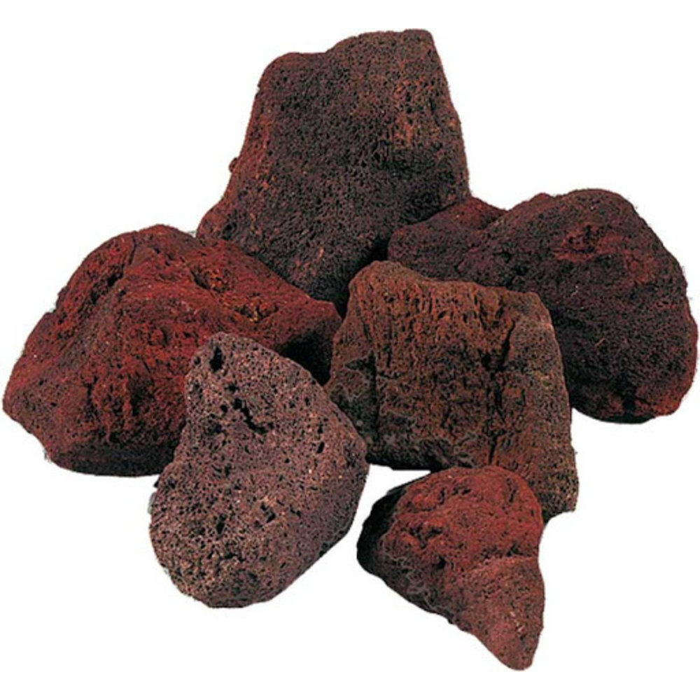 Rode Lava steen - - Alles voor Aquascaping