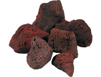 Rode Lava steen
