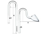 Glass of outflow 'Lily Pipe' Glass set