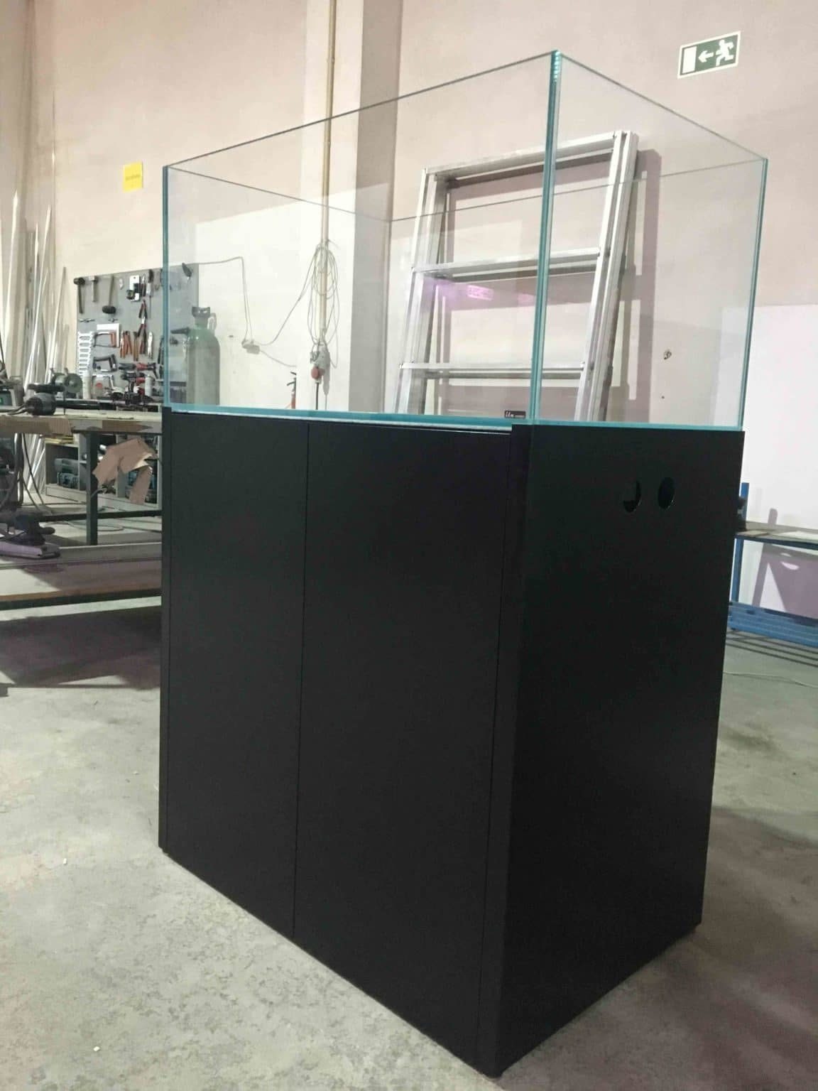 Ila meubel ALU - L181xB45xH80