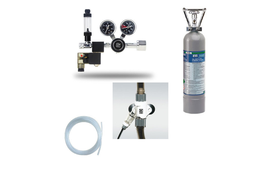 CO2 complete set aquascaper M