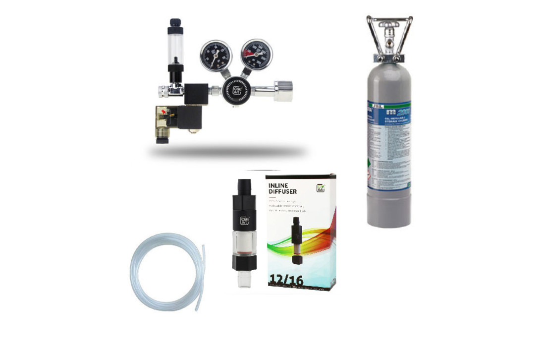 CO2 complete set aquascaper M