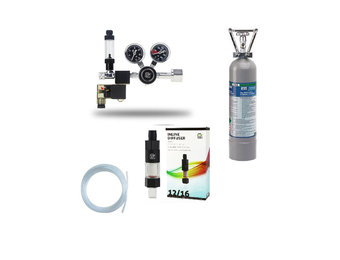 Ensemble complet de CO2 d'Aquascaper M
