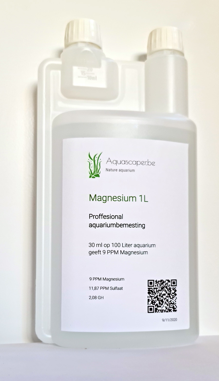 Fertilisation de l'aquarium liquide de magnesium