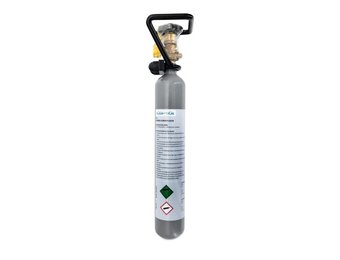 CO2 bottle 500 mg - filled