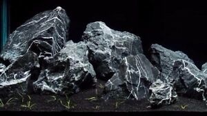 Noir Ryuoh Stone Premium Sombre