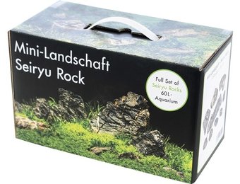 Set Mini Landscape Rock - Seiryu stone - hardscape