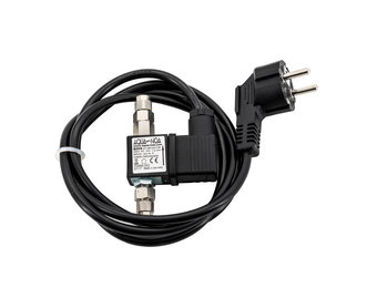 CO2 Magneetventiel met LED