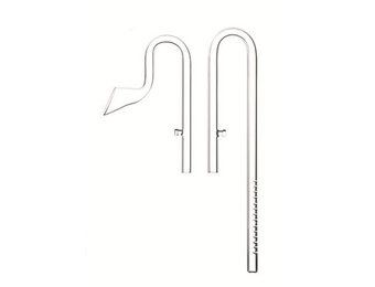 Lily Pipe Set Glass