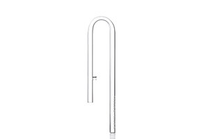 Lily Pipe instroom glas