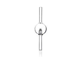 Ampoule en verre a  bulles de CO2