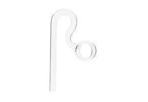 Glass filter outflow ring