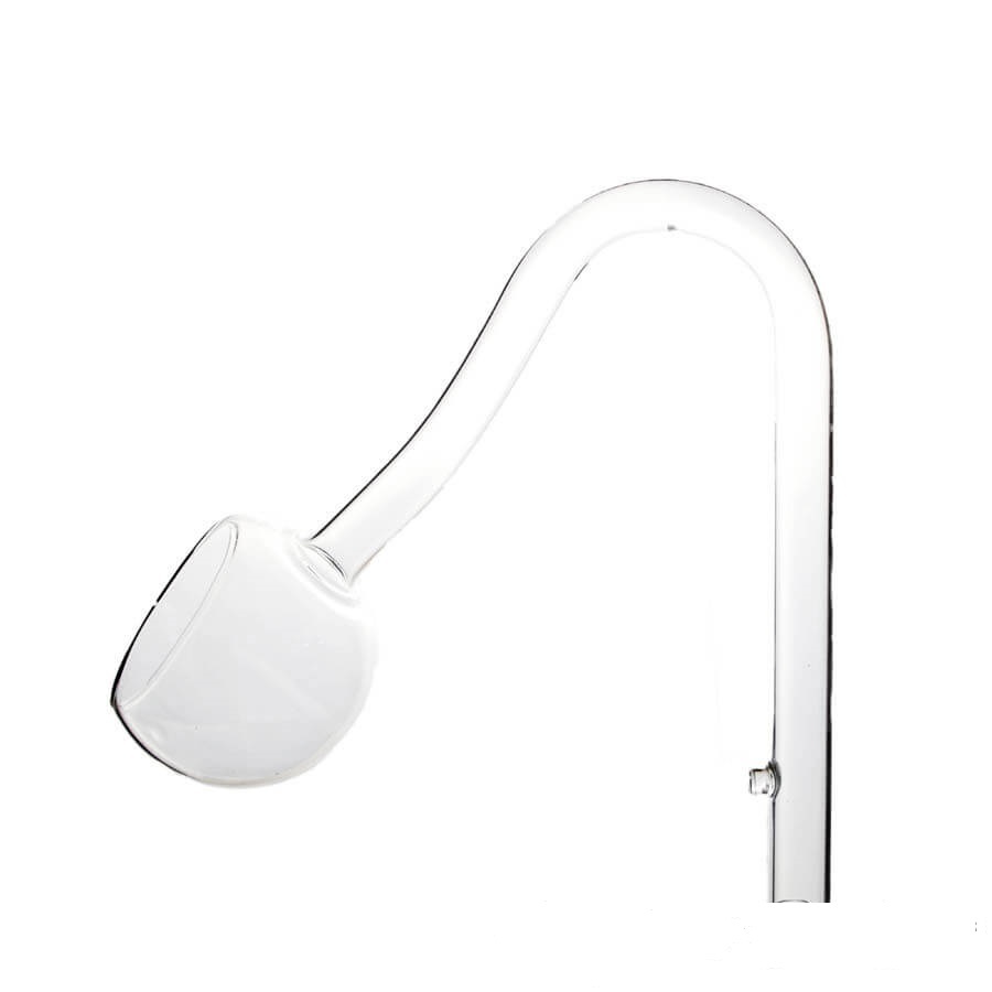 Glazen Filter uitstroom Bol