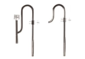 Lily Pipe set RVS staal met skimmer