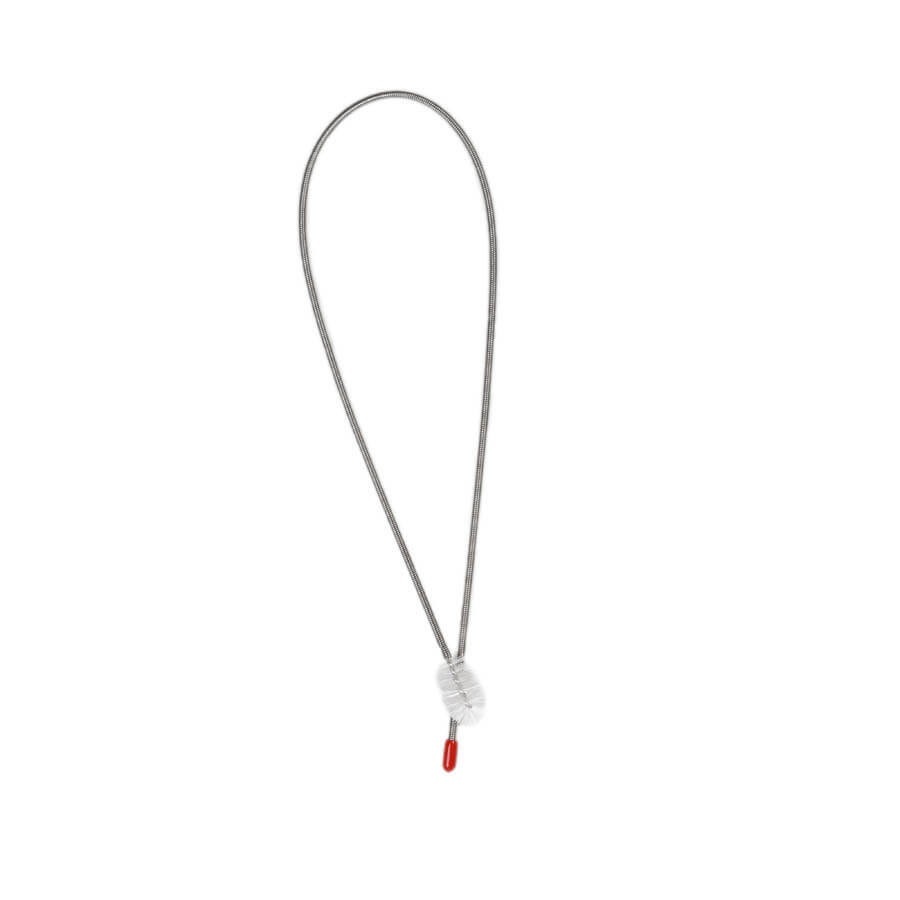 Brosse de nettoyage pour la verrerie