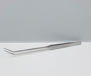 Planten Pincet P25 Gebogen