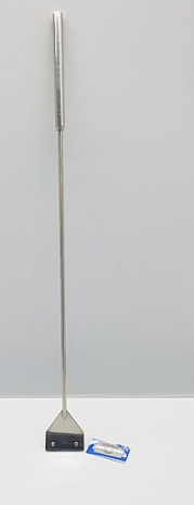 Racloir d'algues en acier inoxydable As46 cm