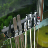 Aquascaping tools houder RVS