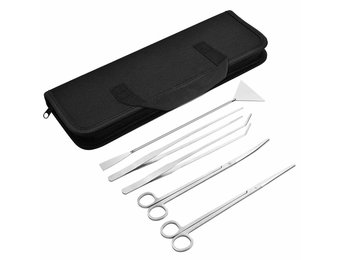 Aquascaping tools set