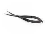 Stainless steel plants spring scissors 16 cm - blackline