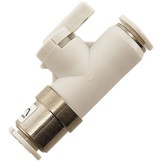 ADA CO2 Ball Valve White