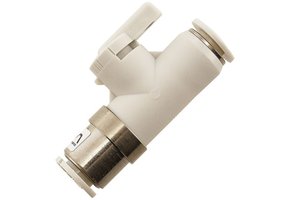 ADA CO2 Ball Valve White