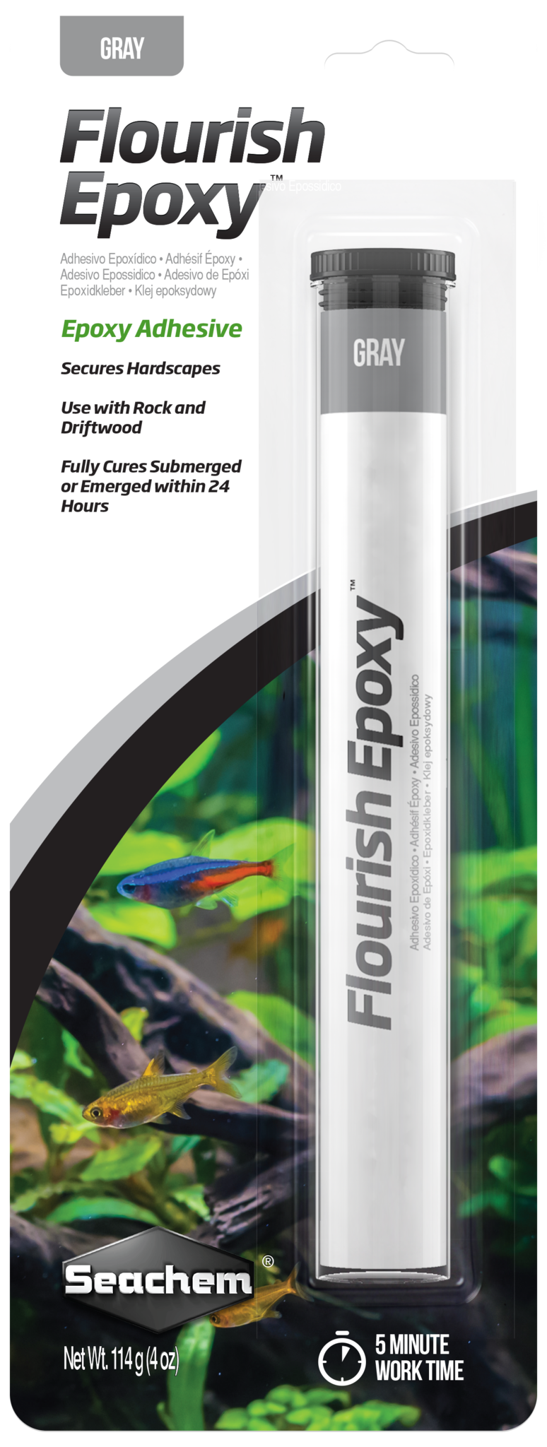 Seachem fleurir epoxy