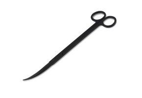 Plant shears S25 bent blackline