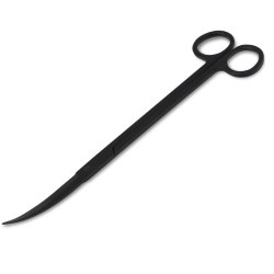 Plant shears S25 bent blackline