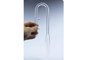 Verre d'afflux de tuyaux de lis Elipse