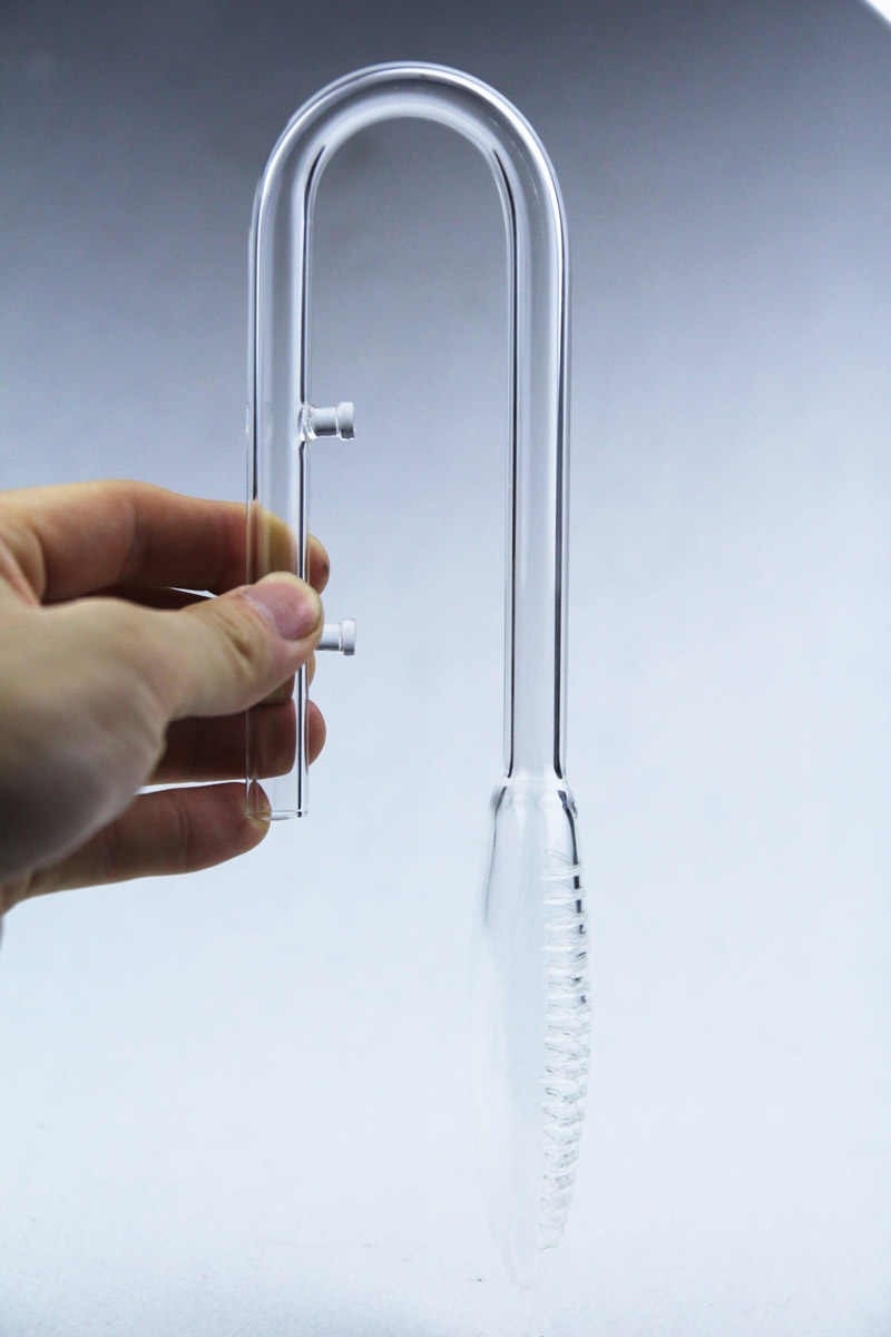 Lily Pipe Inflow Glass Elipse