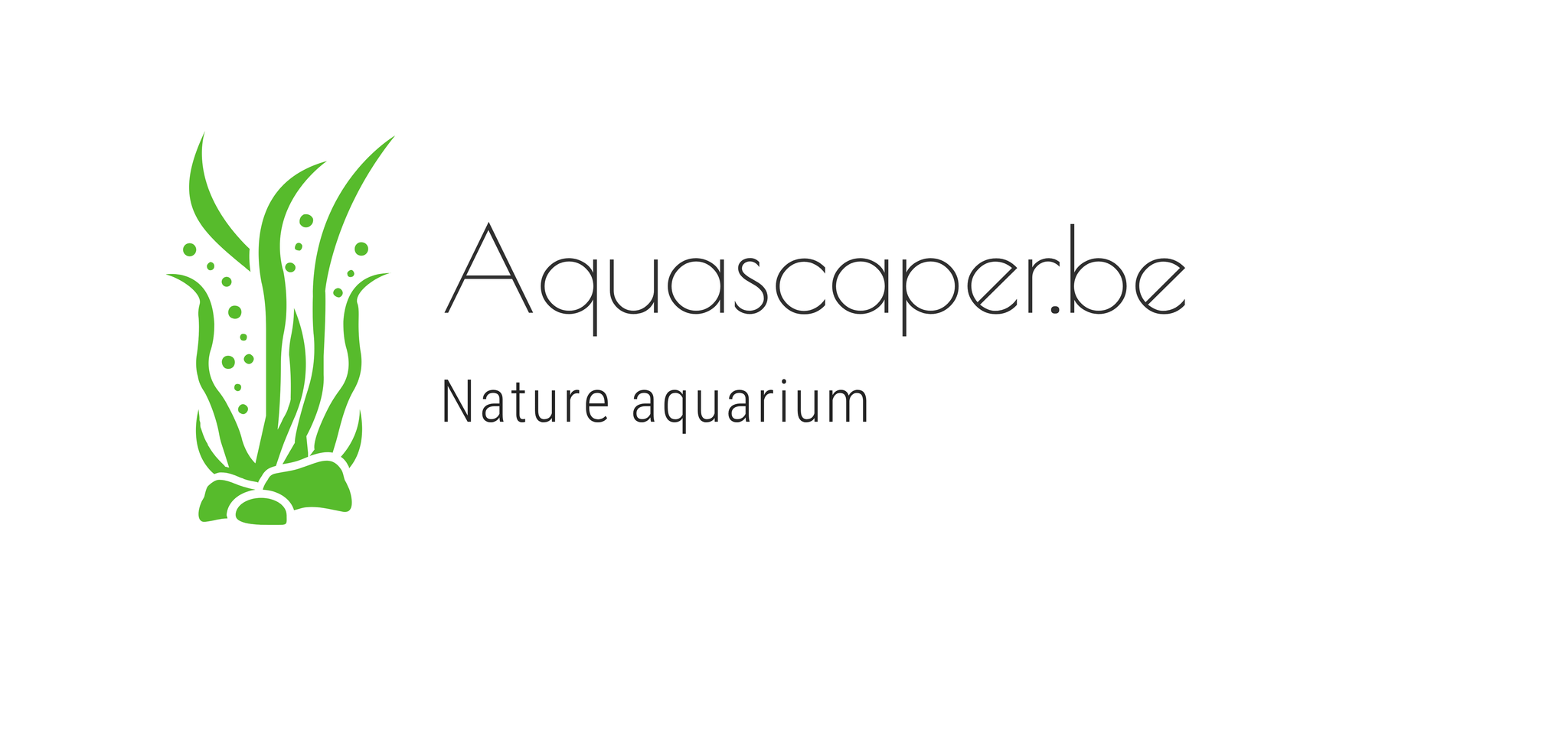 Cheques-cadeaux numeriques d'Aquascaper.be