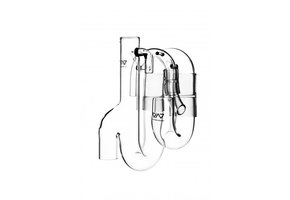 Debordement pour verre de puisard