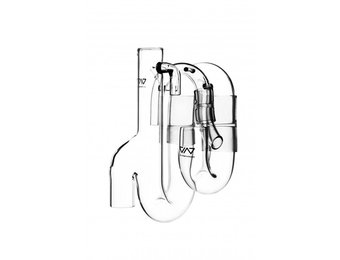 Overflow for sump Glass