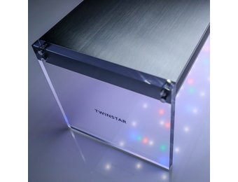 Twinstar verlichting E-line III EC