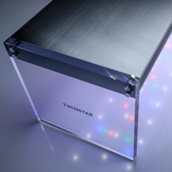 Twinstar Lighting E-Line III EC + gratis dimmer