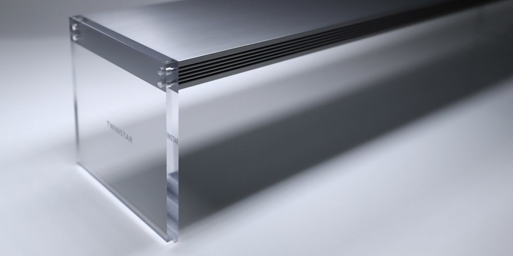Twinstar Lighting E-Line III EC + gratis dimmer